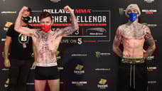 James Gallagher Dominates In His Fight Against Cal Ellenor At BELLATOR EUROPE 9