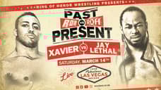 Jay Lethal Will Face Former ROH World Champion Xavier At PAST VS. PRESENT