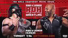 Jay Lethal Will Take On Bandido In A Proving Ground Match On Tonight's ROH Episode