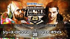 Jay White Scores The Submission Win Over Juice Robinson On Day 16 Of The G1 CLIMAX Tournament