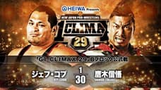 Jeff Cobb Gets The Best Of Shingo Takagi On Day 12 Of The G1 CLIMAX Tournament