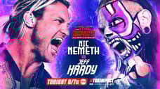 Jeff Hardy And Nic Nemeth Will Face Each Other For The First Time In 16 Years On Tonight's TNA IMPACT!