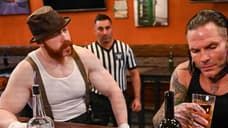 Jeff Hardy Defeated Sheamus In SMACKDOWN's Bar Fight And It Appears His Willow Persona Has Returned