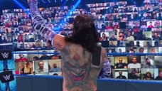 Jeff Hardy Defeats AJ Styles To Become The New Intercontinental Champion On SMACKDOWN