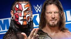 Jeff Hardy Will Face AJ Styles For The IC Title On SMACKDOWN, But They May Clash Again At SUMMERSLAM