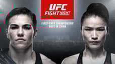 Jessica Andrade To Defend Strawweight Title Against Weili Zhang In First UFC Championship Fight Held In China