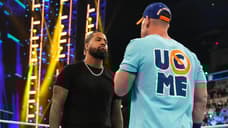 Jimmy Uso Confronts John Cena On SMACKDOWN And He Has A New Attitude And Entrance Music After Turning On Jey