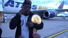 Jinder Mahal Is Once Again The WWE 24/7 Champion After Pinning R-Truth On The Airport Tarmac