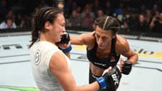 Joanna Jedrzejczyk Earns Unanimous Decision Win Over Michelle Waterson In Return To Strawweight At UFC TAMPA