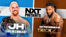Joe Hendry Concert, Trick Williams Rap Performance & More Announced For NXT Next Week