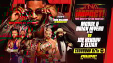 Joe Hendry Will Be In Tag Team Action On TNA IMPACT! Before His Title Defense At BATTLEGROUND