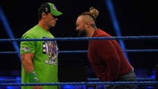 John Cena And Bray Wyatt Faced Off On SMACKDOWN Ahead Of Their WRESTLEMANIA Match