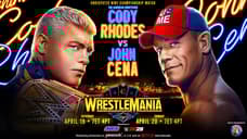 John Cena And Cody Rhodes Headline The Final Night Of WRESTLEMANIA 41
