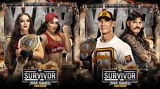John Cena Title Defense & Stephanie Vaquer vs. Nikki Bella Added To WWE Survivor Series