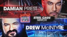 John Cena vs. R-Truth & Damian Priest vs. Drew McIntyre Steel Cage Match Set for Saturday Night's Main Event
