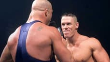 John Cena Weighs In On Kurt Angle Choosing Baron Corbin As His WRESTLEMANIA Opponent