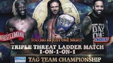John Morrison Manages To Retain SMACKDOWN Tag Team Titles At WRESTLEMANIA After Bizarre Ending