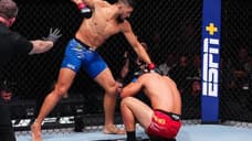 Johnny Walker Shatters Zhang Mingyang’s Impressive Winning Streak At UFC SHANGHAI