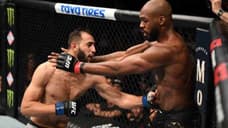 Jon Jones Responds To Dominick Reyes' Claim That He's Afraid Of Another Dog Fight