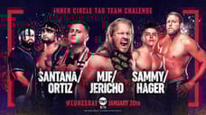 Jon Moxley, Chris Jericho, And Cody Rhodes Will Be In Action On Tonight's AEW DYNAMITE