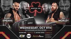 Jon Moxley Match-Up Confirmed For The Second ALL ELITE WRESTLING Show In Boston