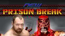 Jon Moxley Rips Off The Mask Of Pentagon Jr. During Their First-Ever Match-Up