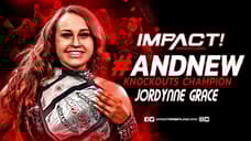 Jordynne Grace Ends Taya Valkyrie's Record-Breaking Reign As Knockouts Champion On IMPACT