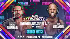 Josh Alexander Vs. Adam Hangman Page Confirmed For AEW DYNAMITE Wednesday