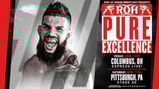 Josh Woods Is The Latest Entrant Confirmed For The ROH Pure Championship Tournament