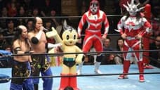 Jushin Thunder Liger Will Face A Former RING OF HONOR World Television Champion For The First Time Ever
