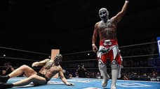 Jushin Thunder Liger's More Violent Alter-Ego Kishin Liger Emerges At NJPW DESTRUCTION IN KOBE