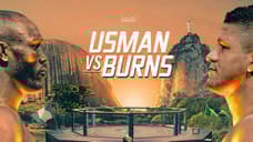 Kamaru Usman Vs. Gilbert Burns Will Headline Tonight's UFC 258