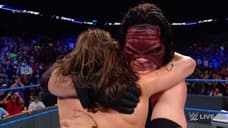 Kane Returns To SMACKDOWN To Reunite With Daniel Bryan; Team Hell No Will Get A Title Shot At EXTREME RULES