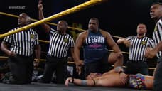 Karrion Kross Defeats Dominik Dijakovic On NXT Via Referee Stoppage As Keith Lee Watches On