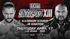 Karrion Kross vs. JR Kratos Was Announced For JOSH BARNETT'S BLOODSPORT