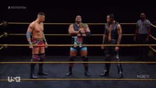Keith Lee Retains The NXT North American Championship After An Awesome Triple-Threat Match