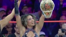Kelani Jordan Recalls Winning The TNA Knockouts Championship At VICTORY ROAD