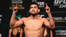 Kelvin Gastelum Suspended By USADA For Failing His Drug Test At UFC 244