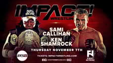 Ken Shamrock Is Set To Take On Sami Callihan In IMPACT WRESTLING