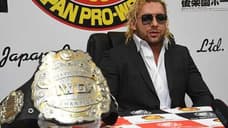 Kenny Omega Releases A Special Video Game Inspired Hype Video For His IWGP Heavyweight Championship Match