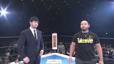 KENTA Makes A Surprise Appearance At DOMINION And Announces That He'll Be In The G1 CLIMAX Tournament