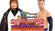 KENTA Will Challenge For The IWGP Heavyweight And Intercontinental Championships At NJPW's NEW BEGINNING