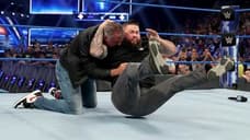 Kevin Owens' Hit Shane McMahon With TWO Stone Cold Stunners On SMACKDOWN LIVE Last Night