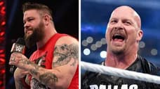Kevin Owens Issued A WRESTLEMANIA Challenge Invitation To Stone Cold Steve Austin During RAW Last Night