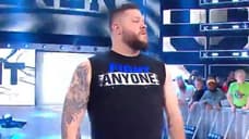 Kevin Owens Returns To SMACKDOWN LIVE And Replaces Kofi Kingston In FASTLANE Title Match
