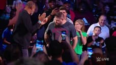 Kevin Owens Shows Up On SMACKDOWN LIVE, And It Looks Like He Has Shane McMahon By The Balls