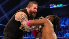Kevin Owens Turns Heel On SMACKDOWN LIVE And Brutally Attacks Kofi Kingston And Xavier Woods