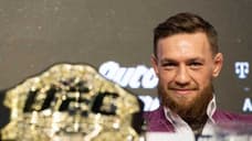 Khabib Nurmagomedov And Conor McGregor Engage In Fantastic Trash Talking At UFC 229 Press Conference