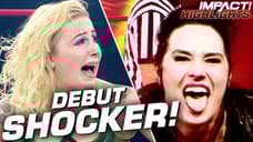 Kimber Lee Beats Havok In Her Debut Match On IMPACT WRESTLING