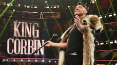 King Corbin Unveiled His New Look On RAW And Brutally Attacked Chad Gable With His Scepter
